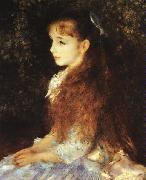 Pierre Renoir Irene Cahen d'Anvers USA oil painting reproduction